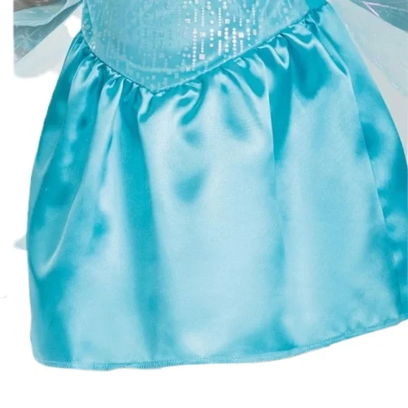 Disney Frozen Elsa Infant Dress Up Costume Includes Dress and Cape 12-18 months - Picture 4 of 16